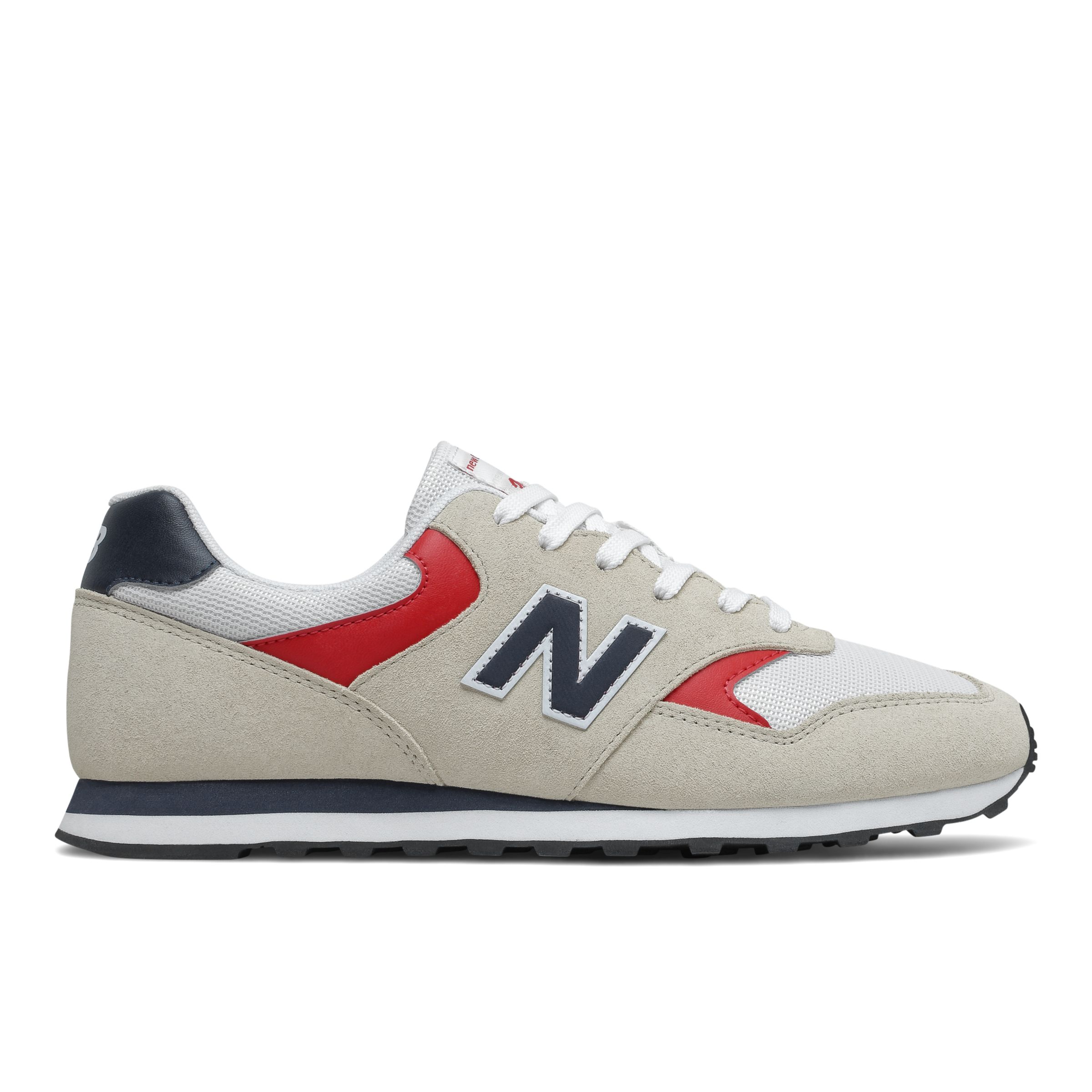 New Balance Hombre 393 - Off White/Grey, Off White/Grey - ML393VA1