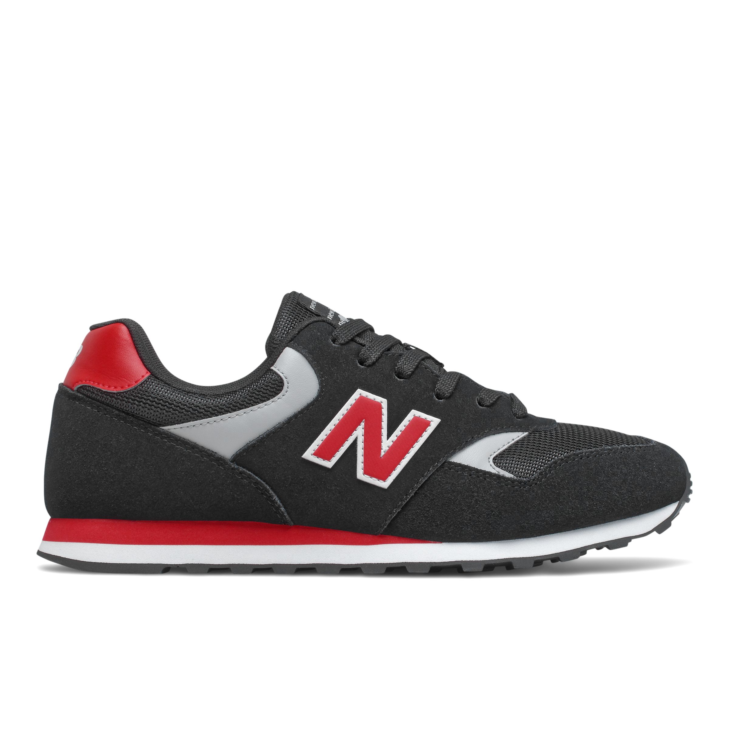 New Balance 393 - Black/Red - Hombres EU 46.5, Black/Red - ML393VI1