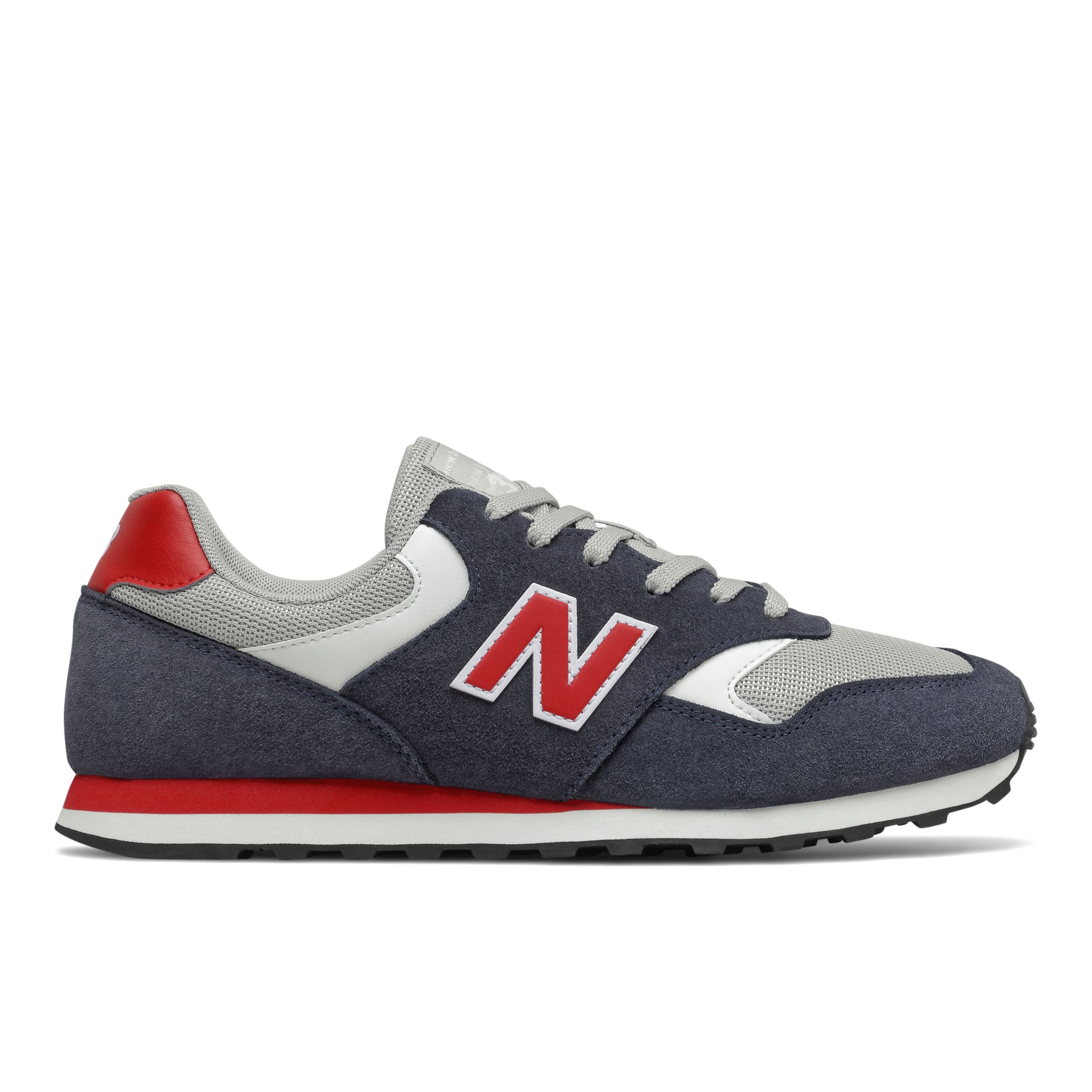 New Balance 393 - Black/Red - Hombres EU 44.5, Black/Red - ML393VR1