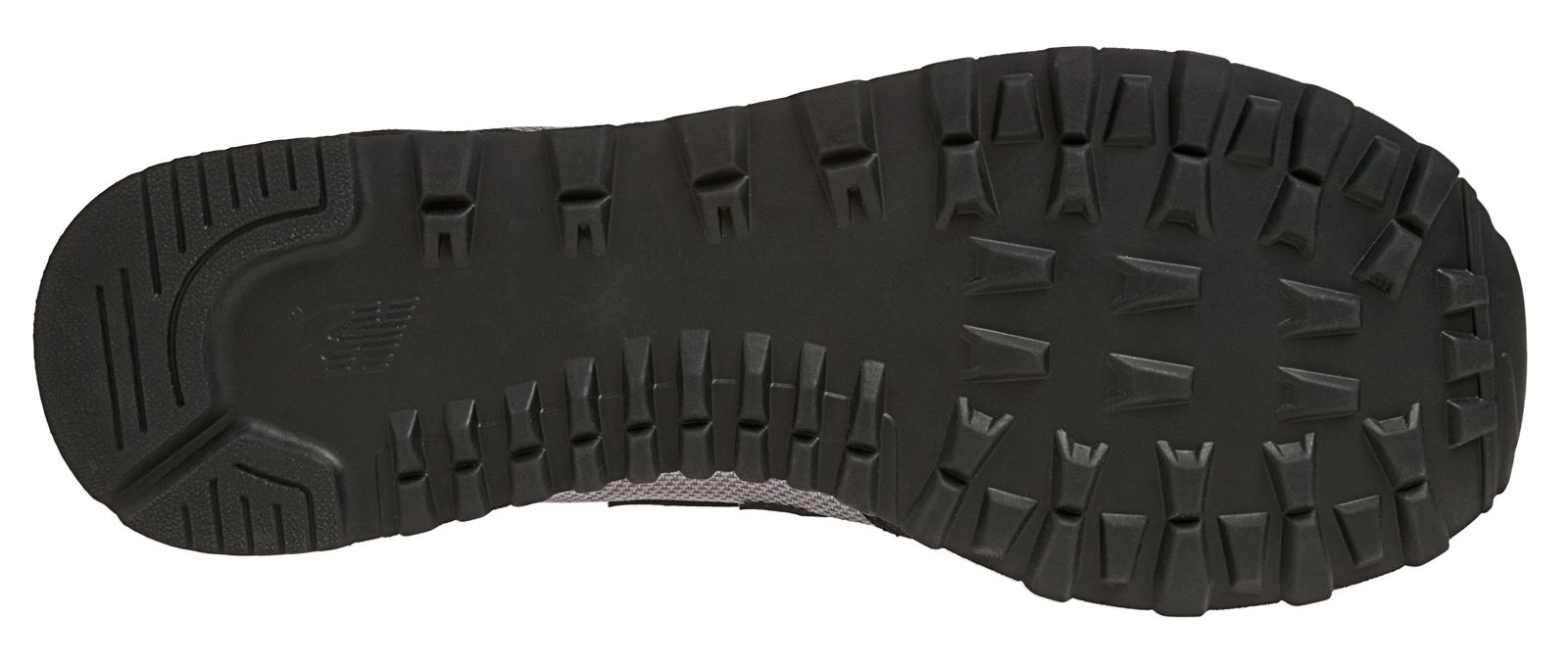 New Balance 501, Black with Grey