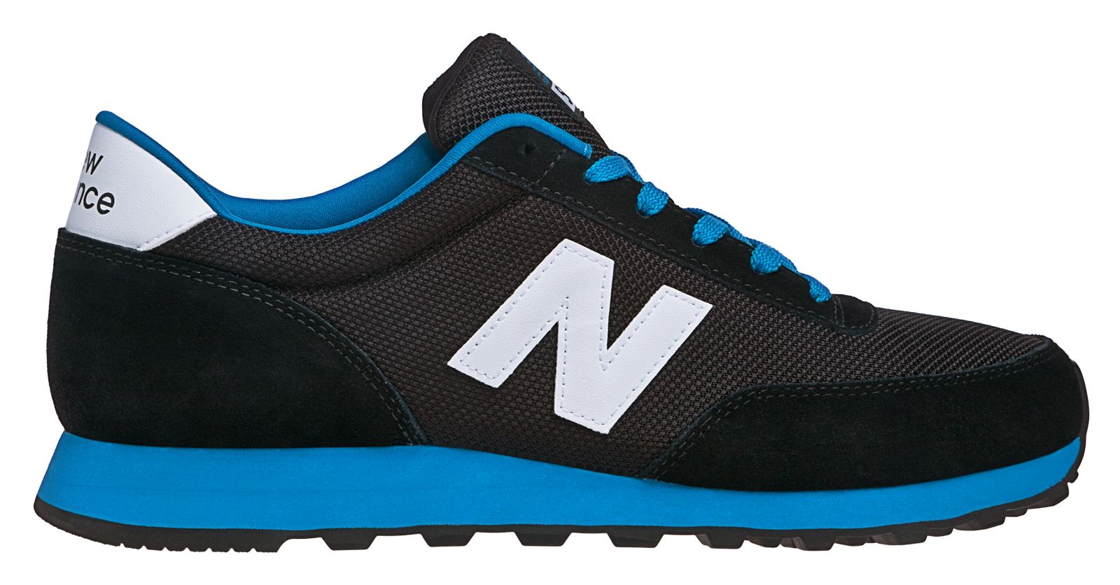 Heritage Brights 501, Black with Blue