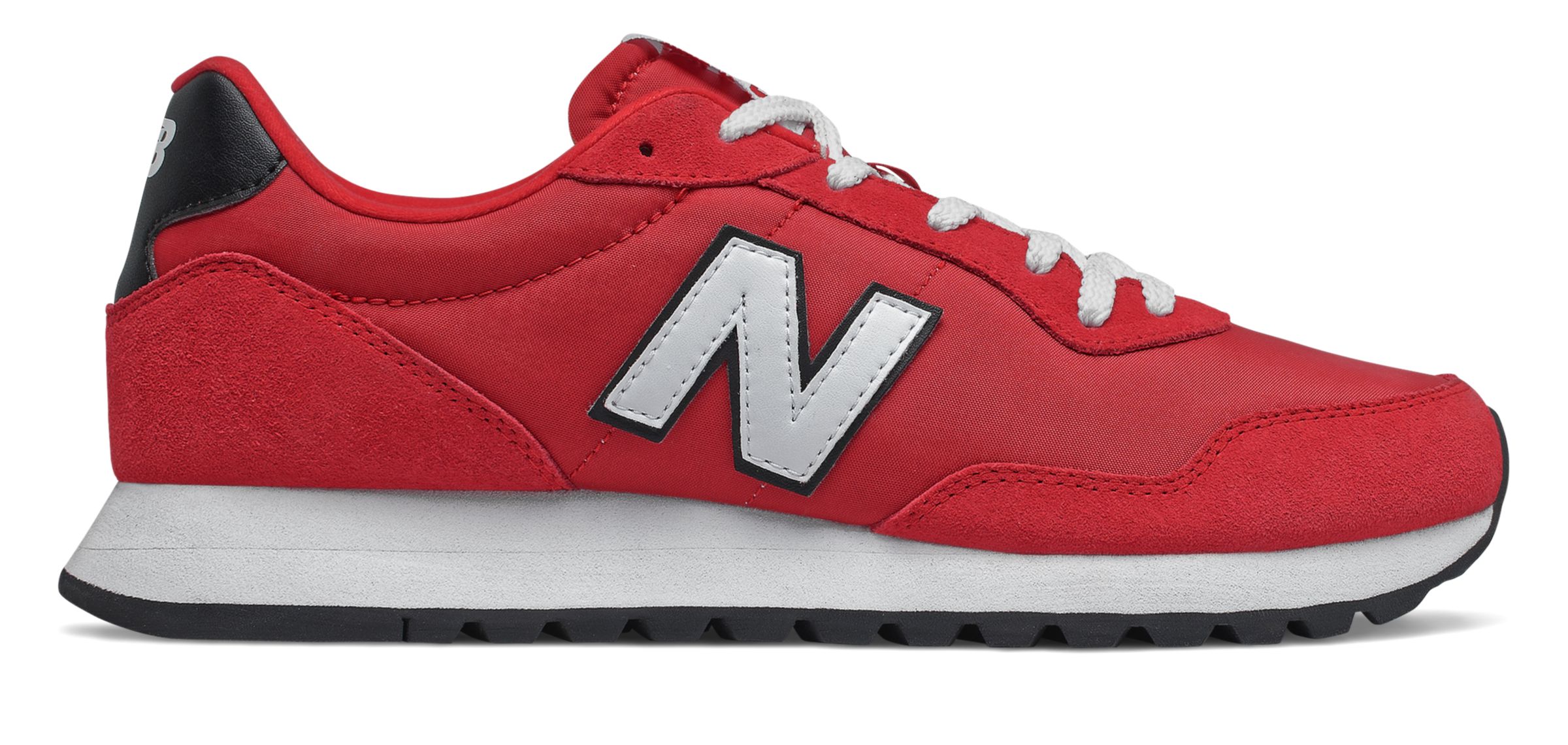 New Balance Hombre 527 - Red/Black, Red/Black - ML527LD