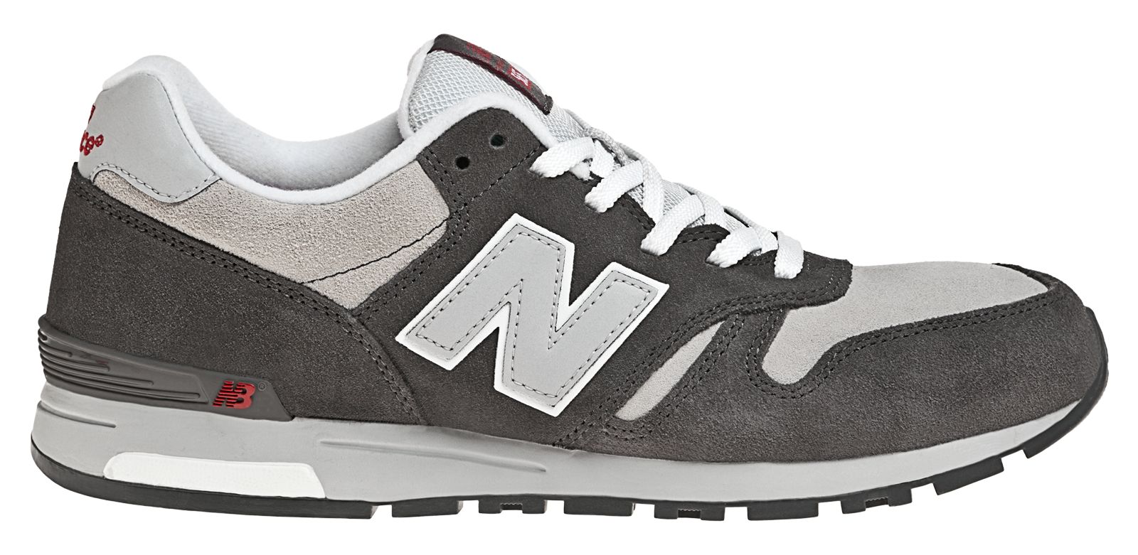New Balance 565, Dark Grey with Grey