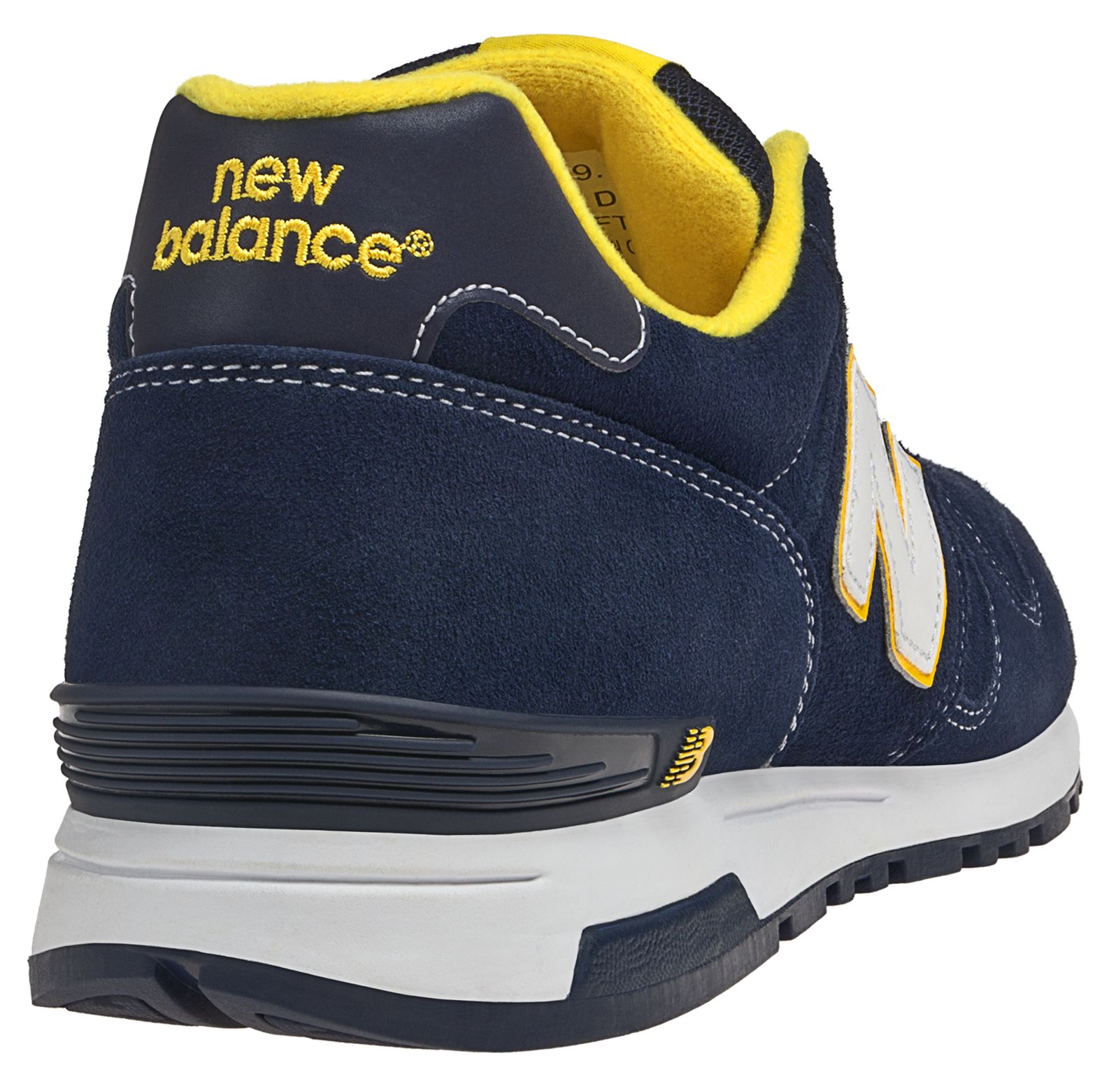 New Balance 565, Navy with Yellow