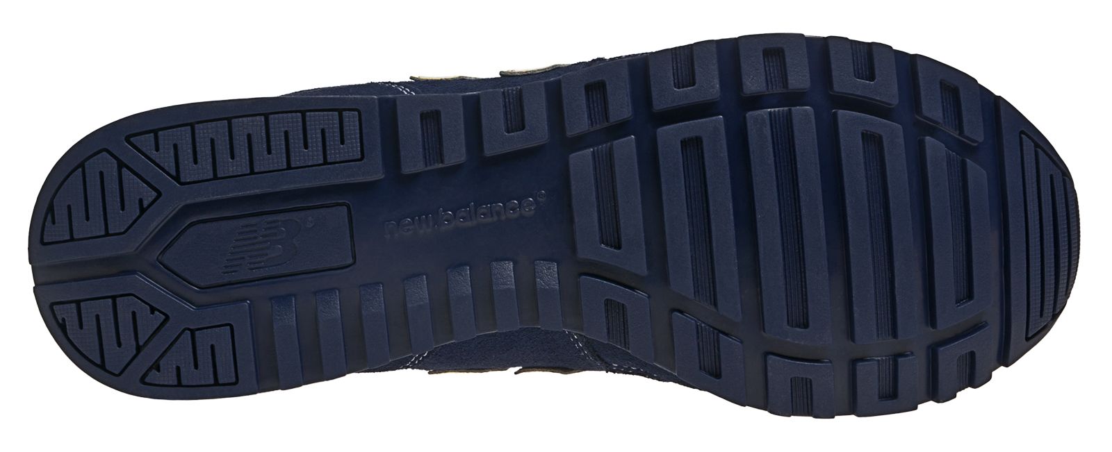 New Balance 565, Navy with Yellow