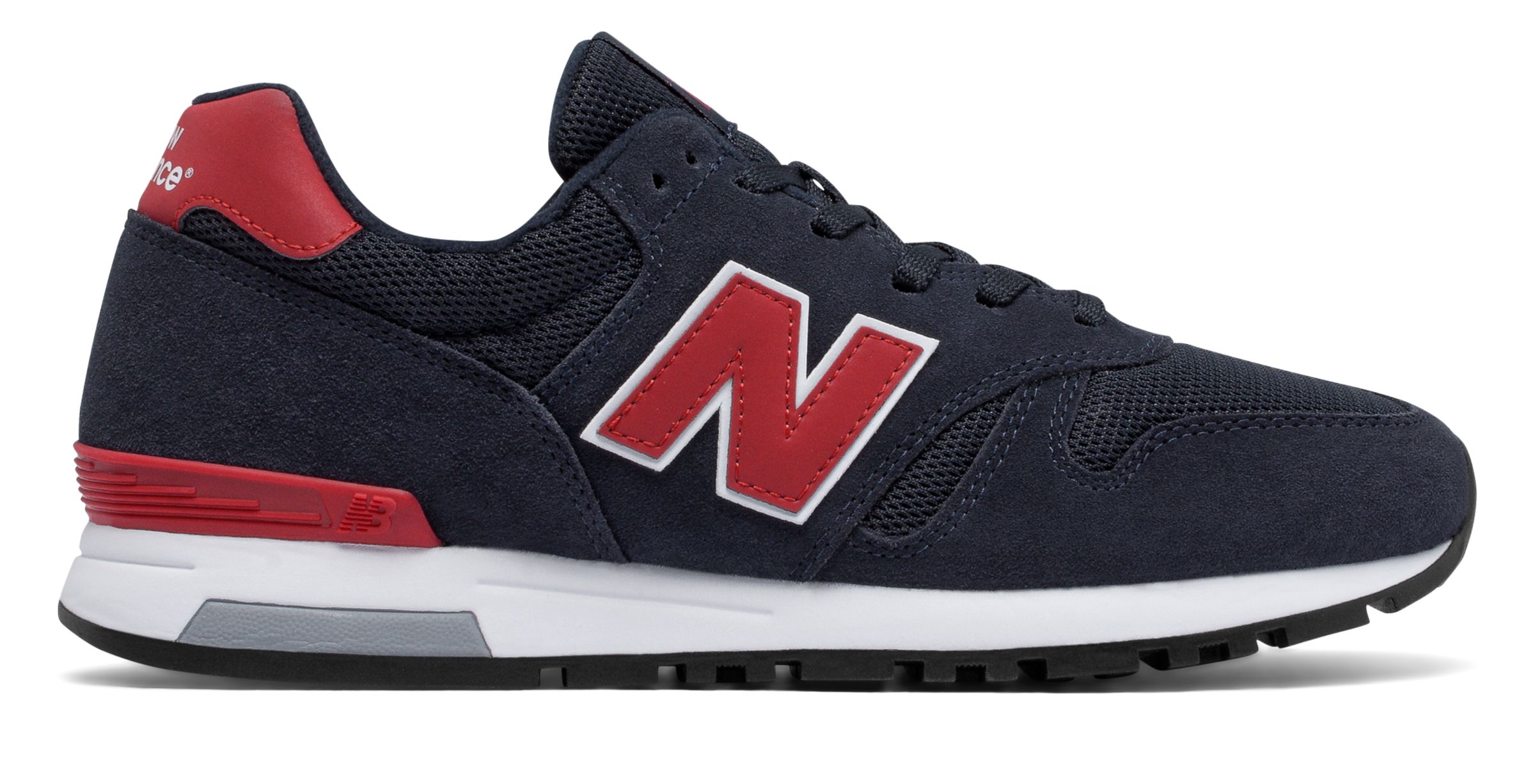 New Balance Men's 565 80s Running - Navy/Red, Navy/Red - ML565NTW