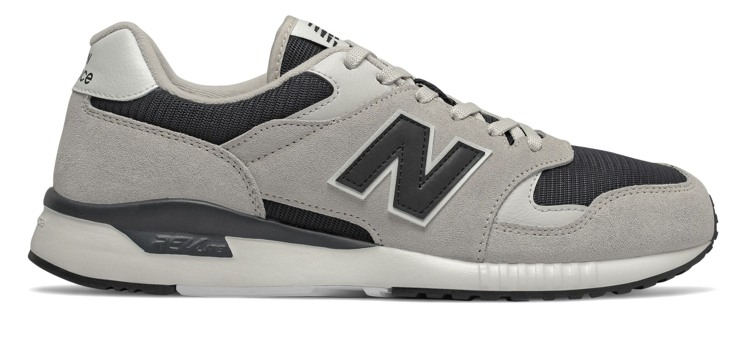 Homme New Balance 570 - Silver Birch/Black, Silver Birch/Black - ML570BNA