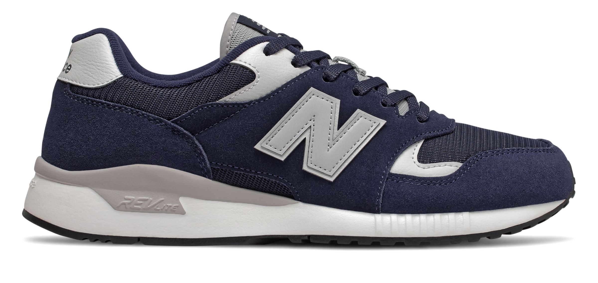 New Balance 570 Shoes - Pigment/White - ML570BNE