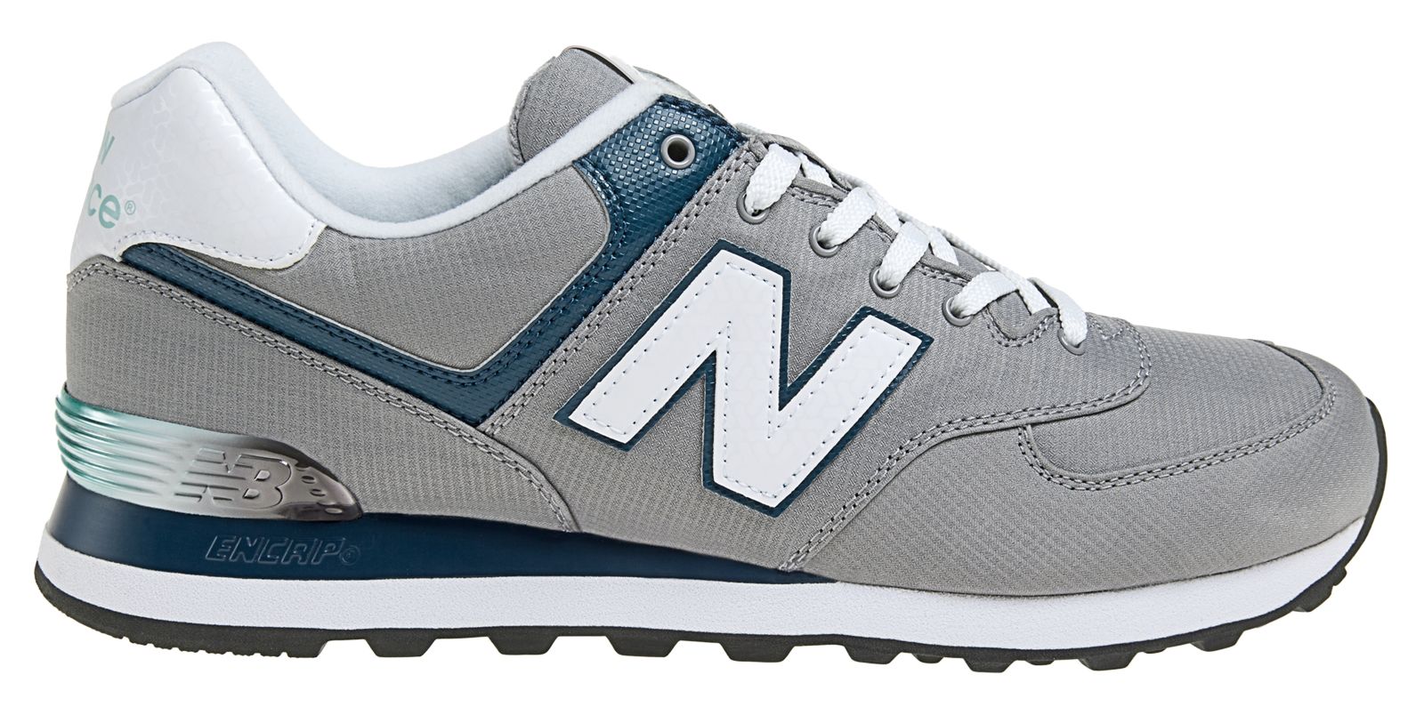 Alpine 574, Grey with Light Grey & Navy