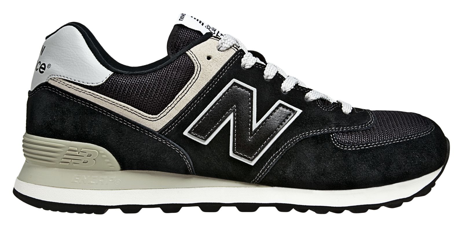 80s Running 574, Black