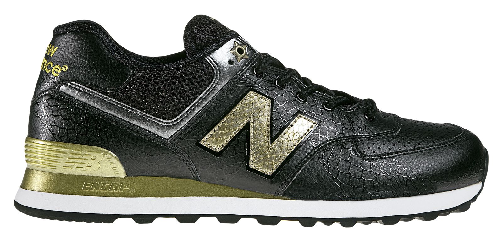 Dragon 574, Black with Gold
