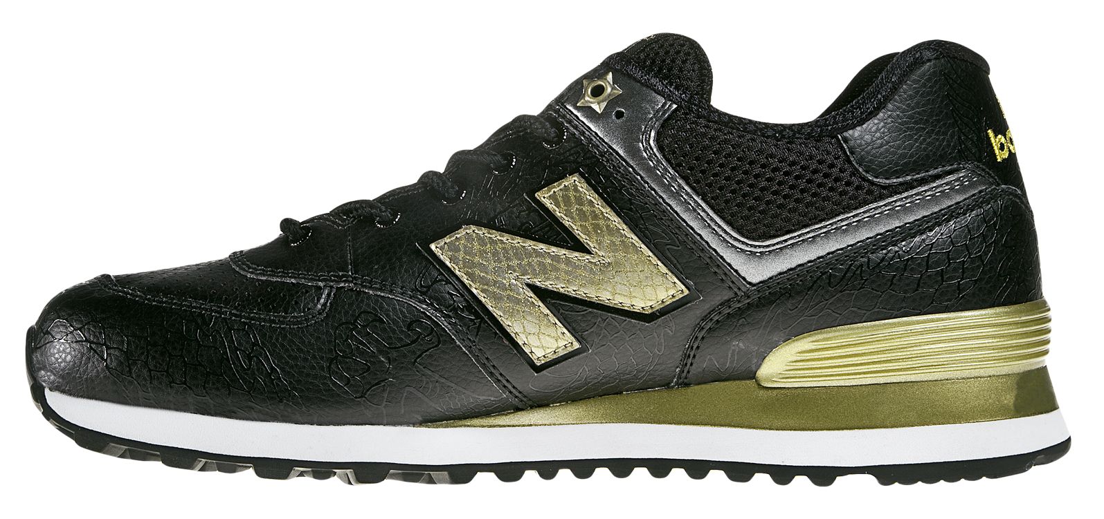 Dragon 574, Black with Gold