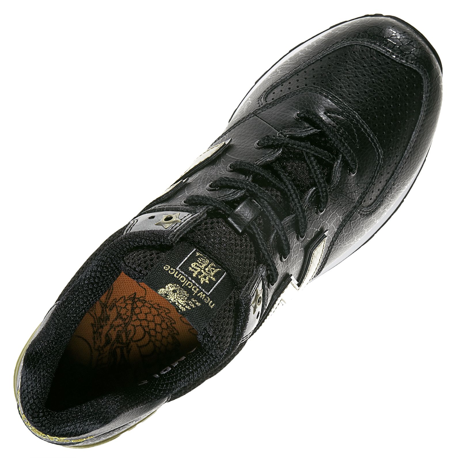 Dragon 574, Black with Gold