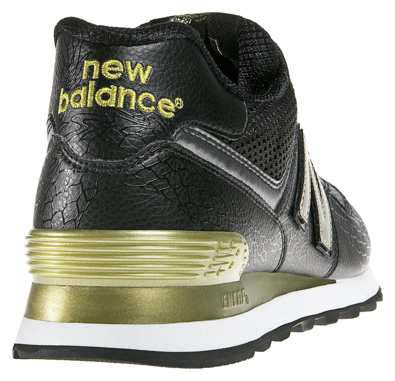 Dragon 574, Black with Gold