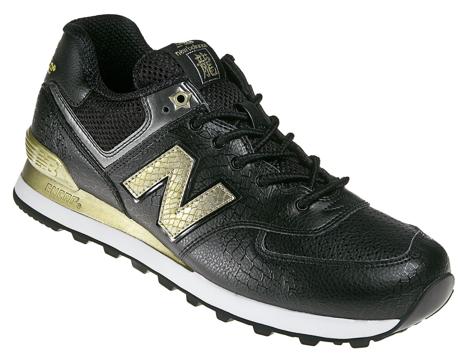 Dragon 574, Black with Gold