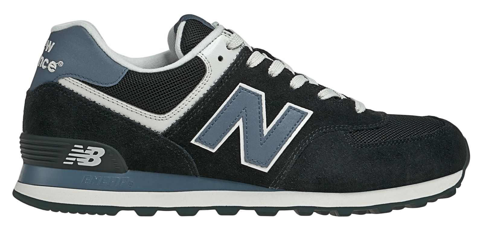 New Balance 574, Navy Blue with Blue