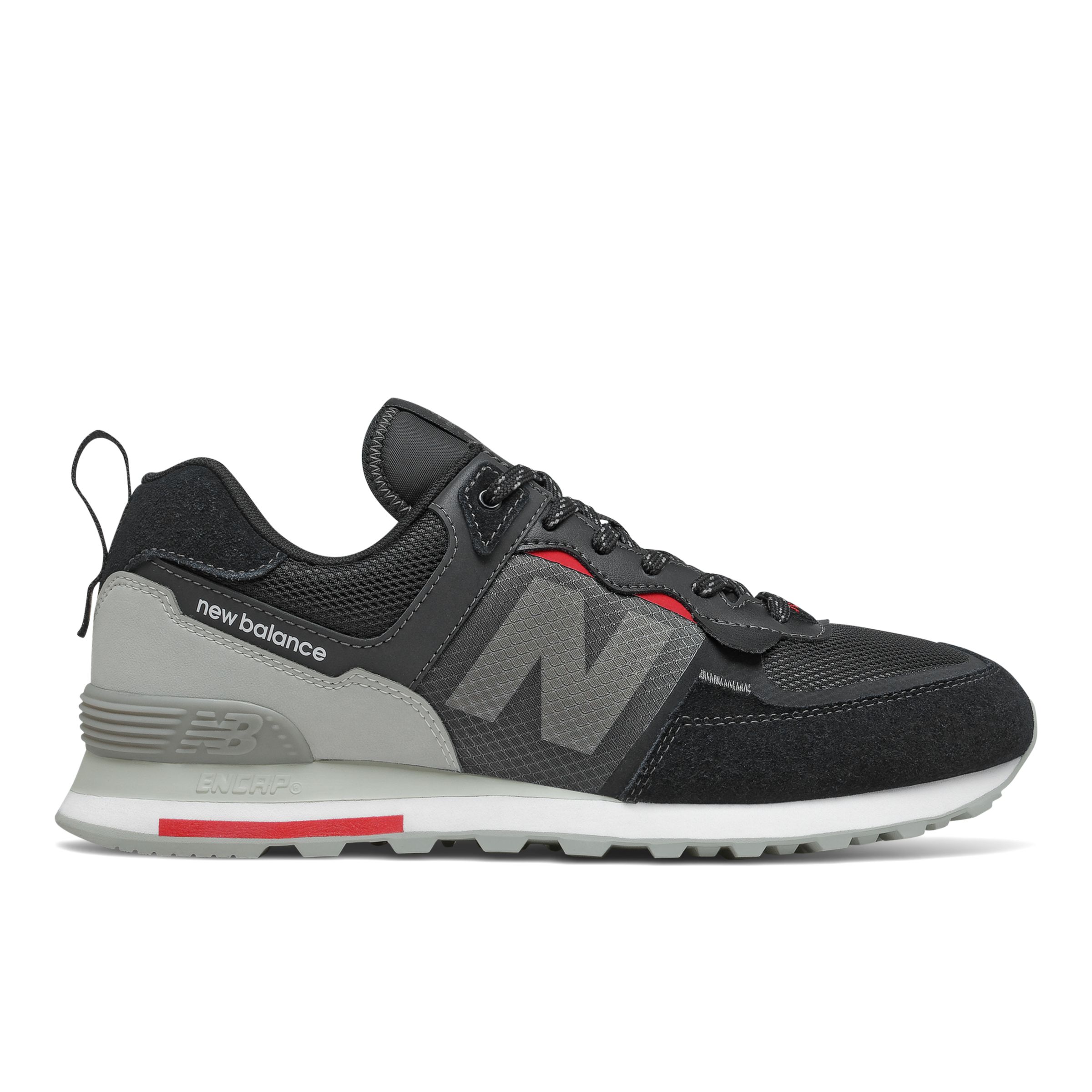 New Balance 574 Black/ Grey - ML574ISE