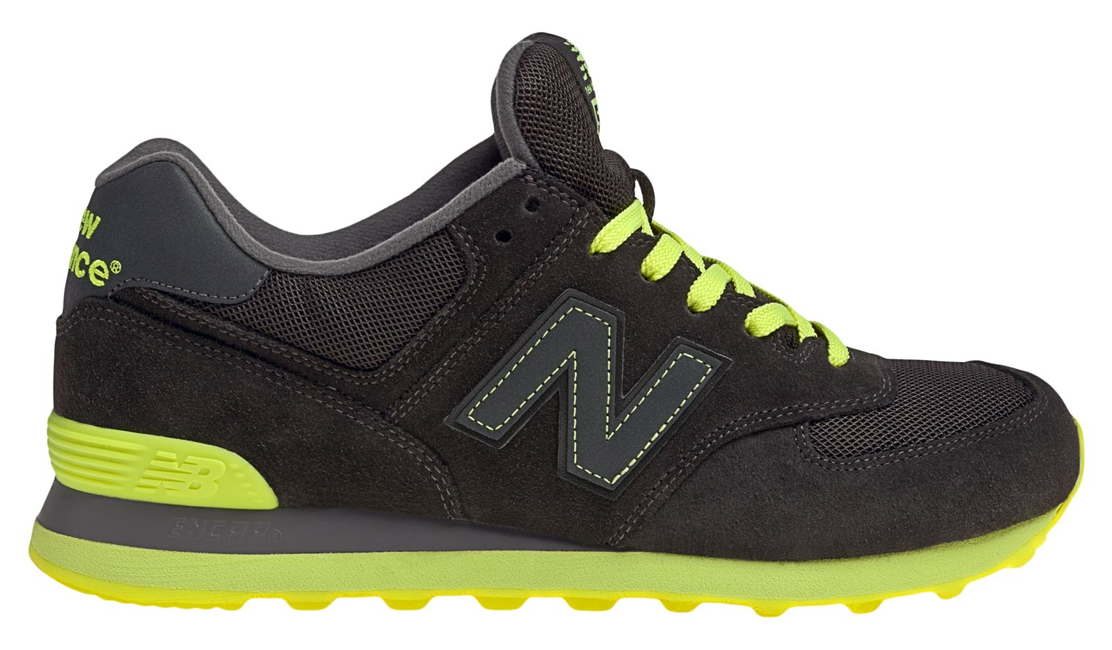 Neon 574, Castlerock with Yellow