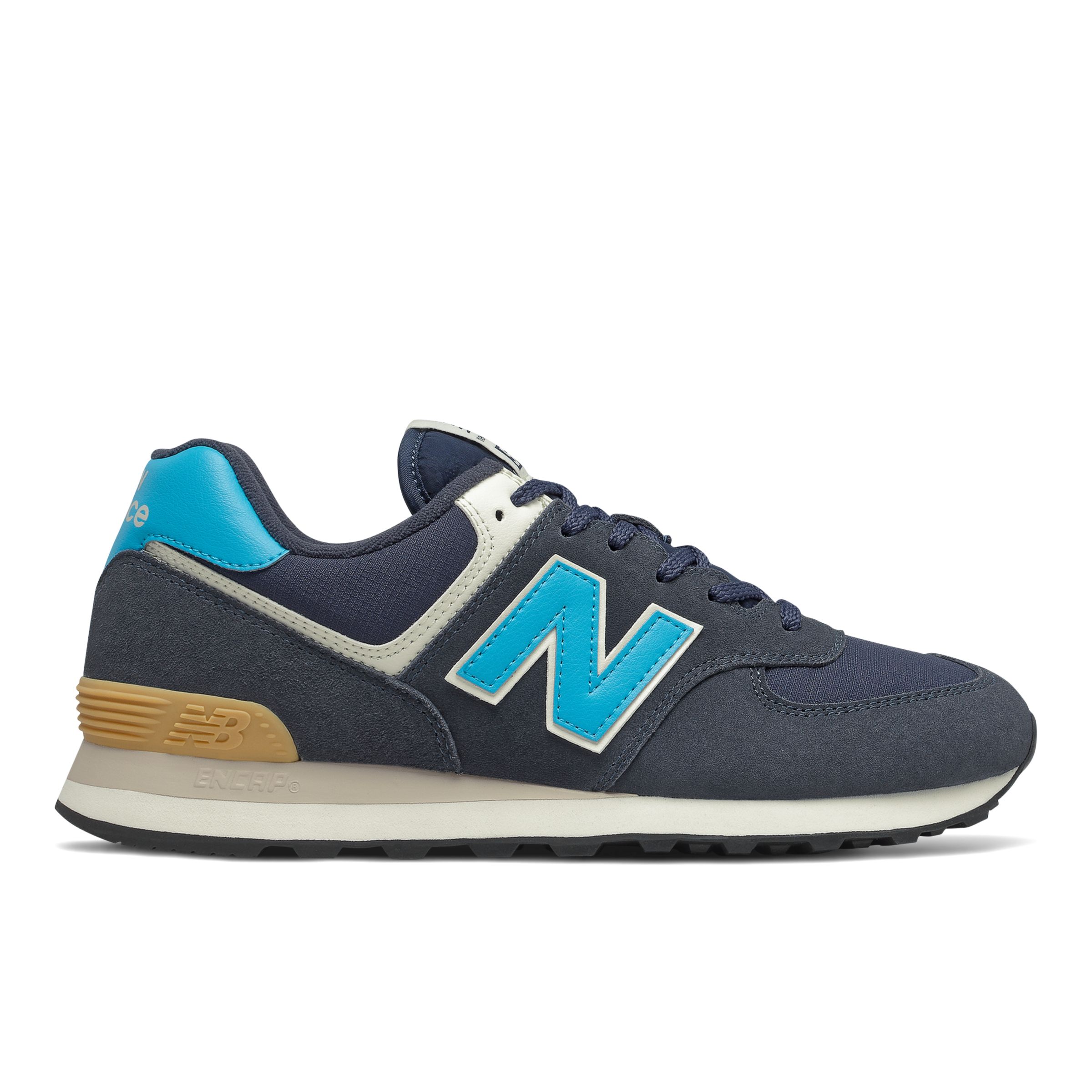 Uomo New Balance 574 - Outerspace/Virtual Sky, Outerspace/Virtual Sky - ML574MS2