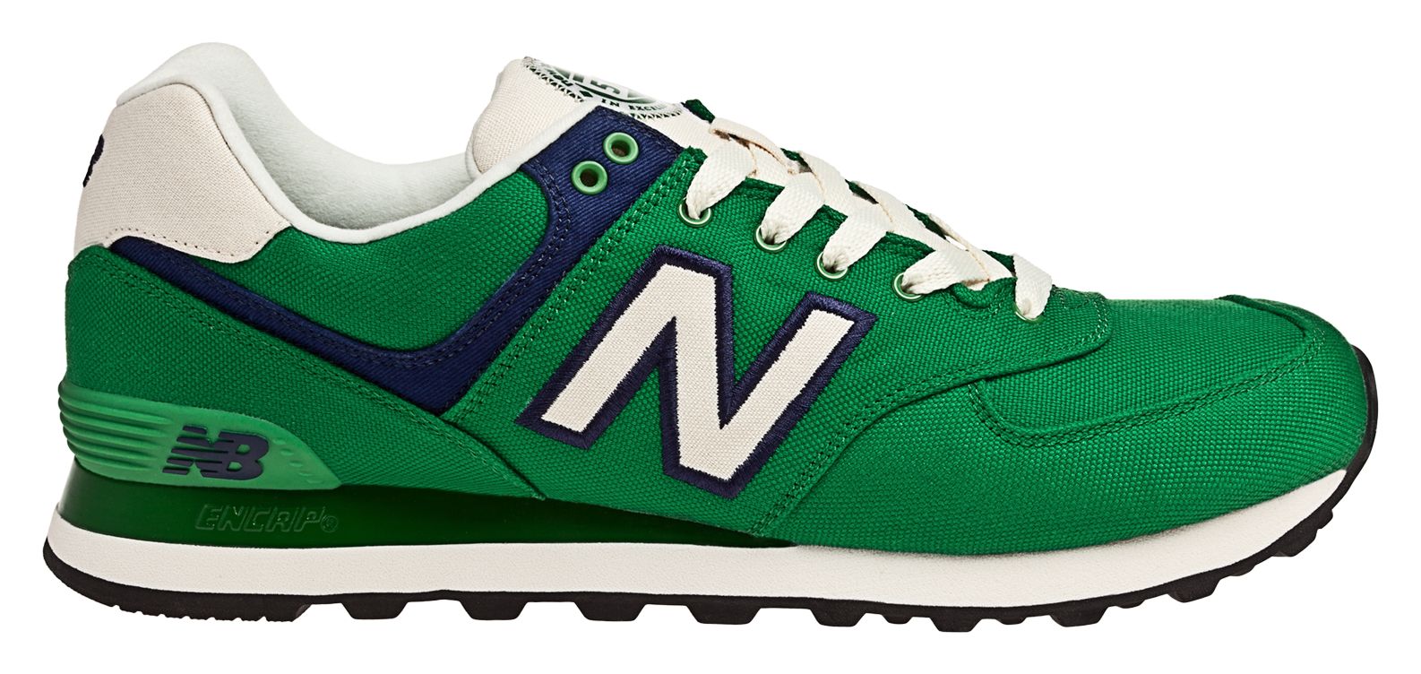 Rugger 574, Green with Navy