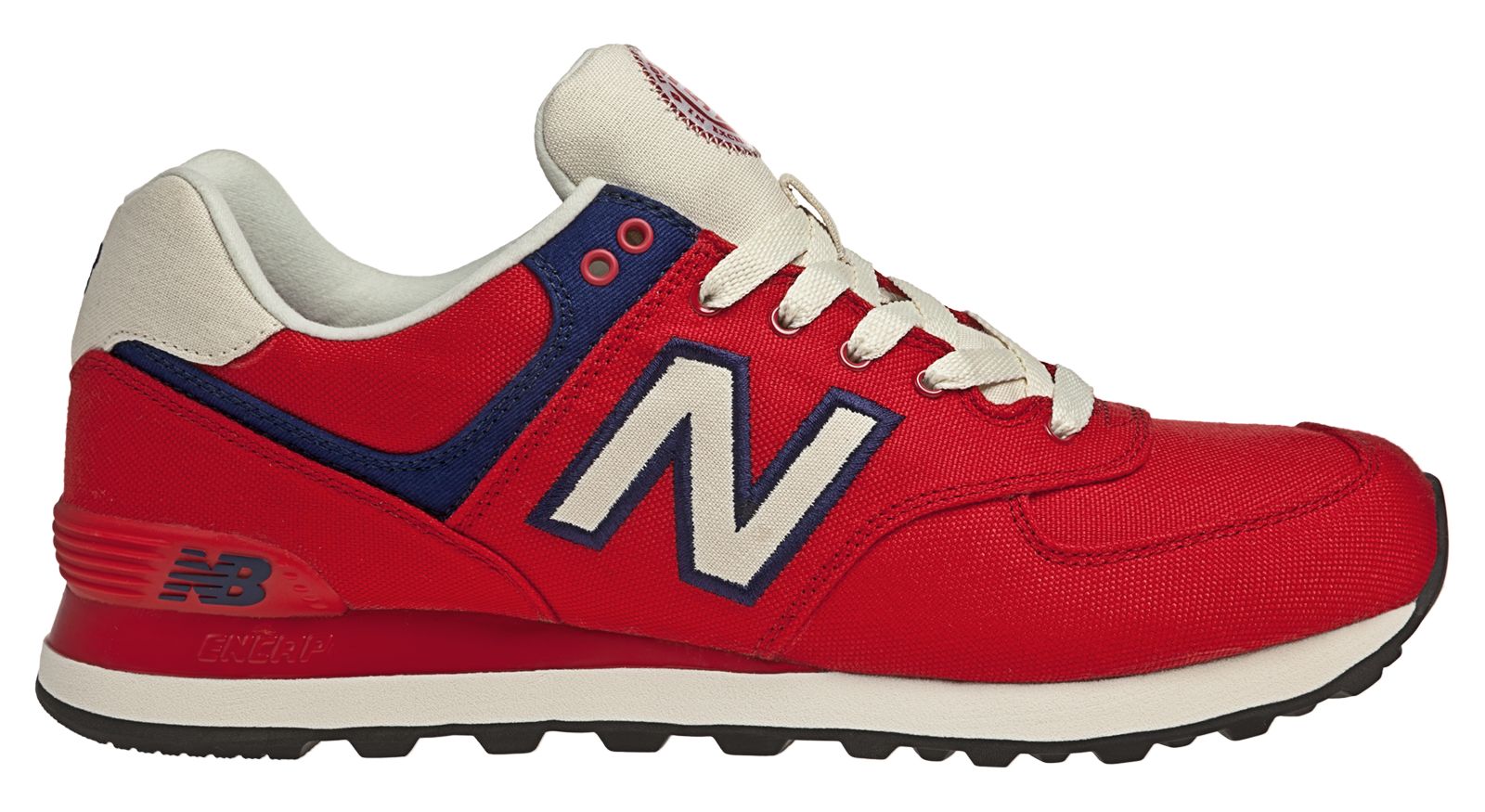 Rugger 574, Red with Navy