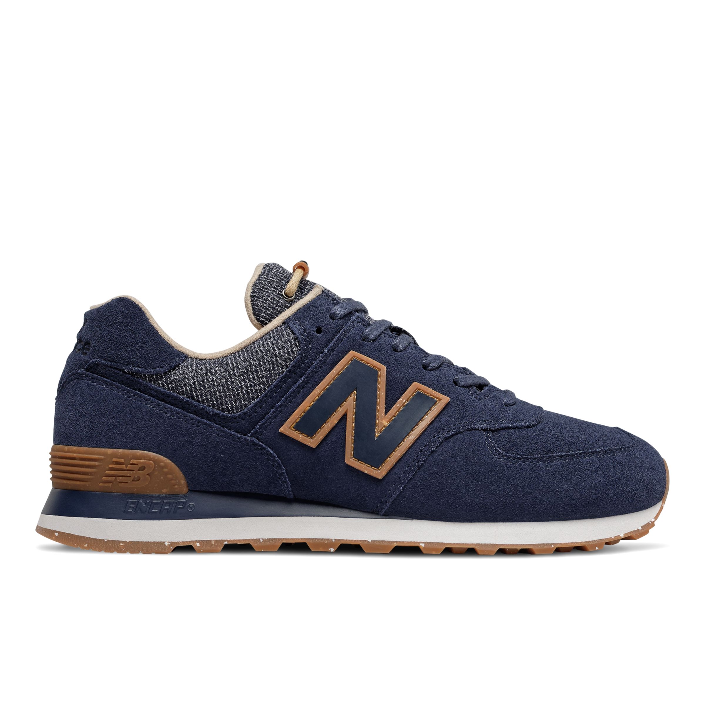 Hombres New Balance 574 Wabi Sabi - Natural Indigo/Incense, Natural Indigo/Incense - ML574SOH