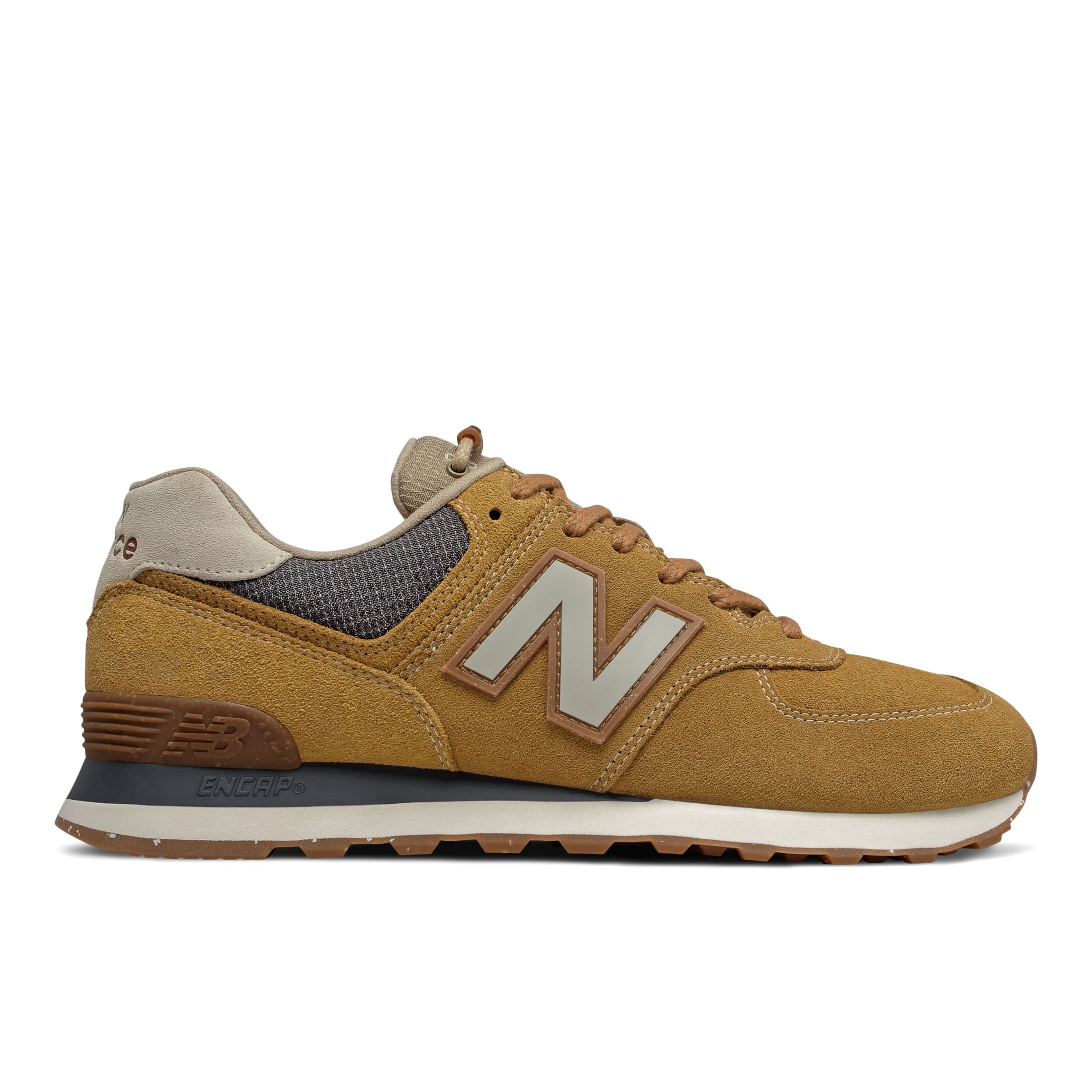 Homme New Balance 574 Wabi Sabi - Workwear/Turtle Dove, Workwear/Turtle Dove - ML574SOI