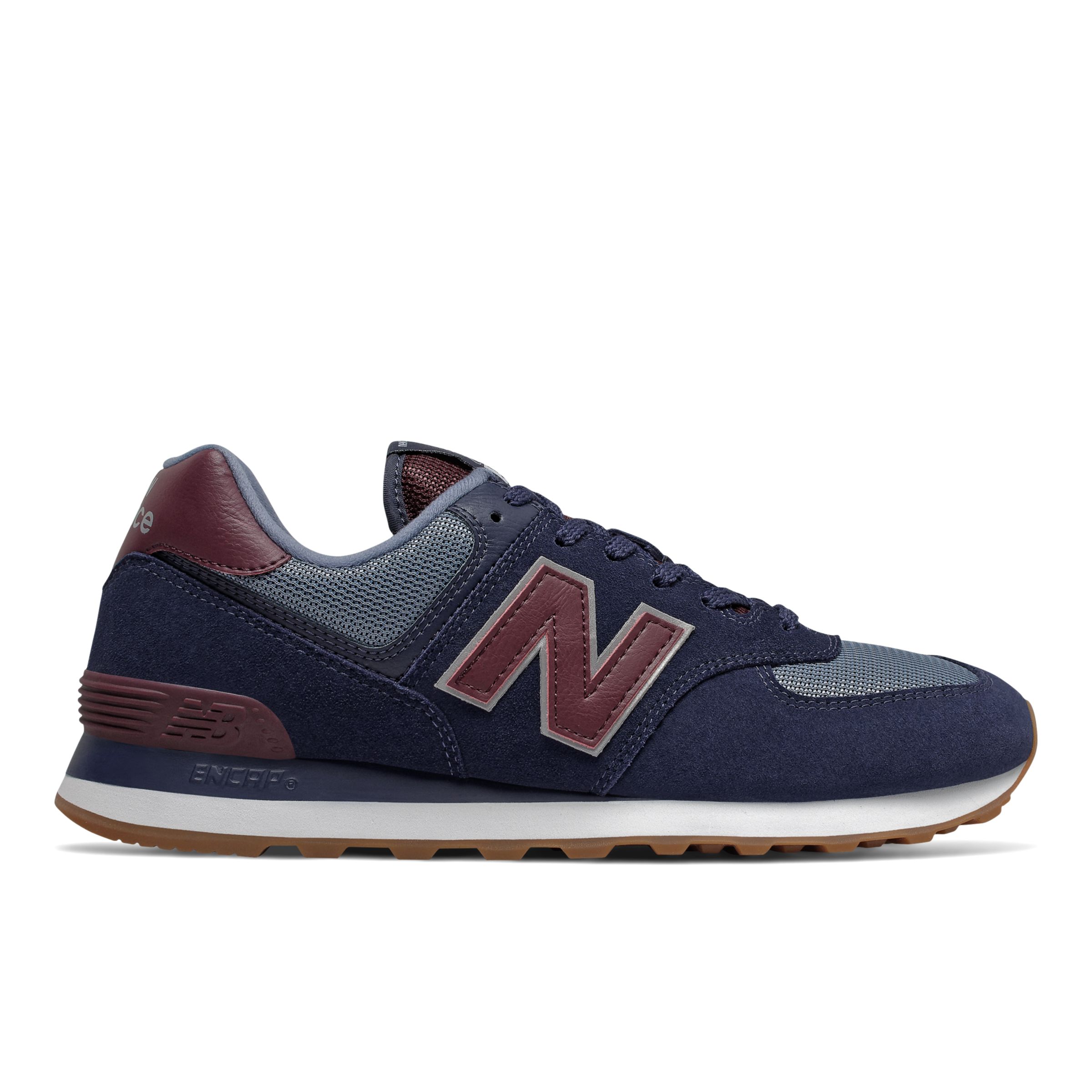 New Balance 574 Super Core - Hombres EU 44, Blue/Red - ML574SPO
