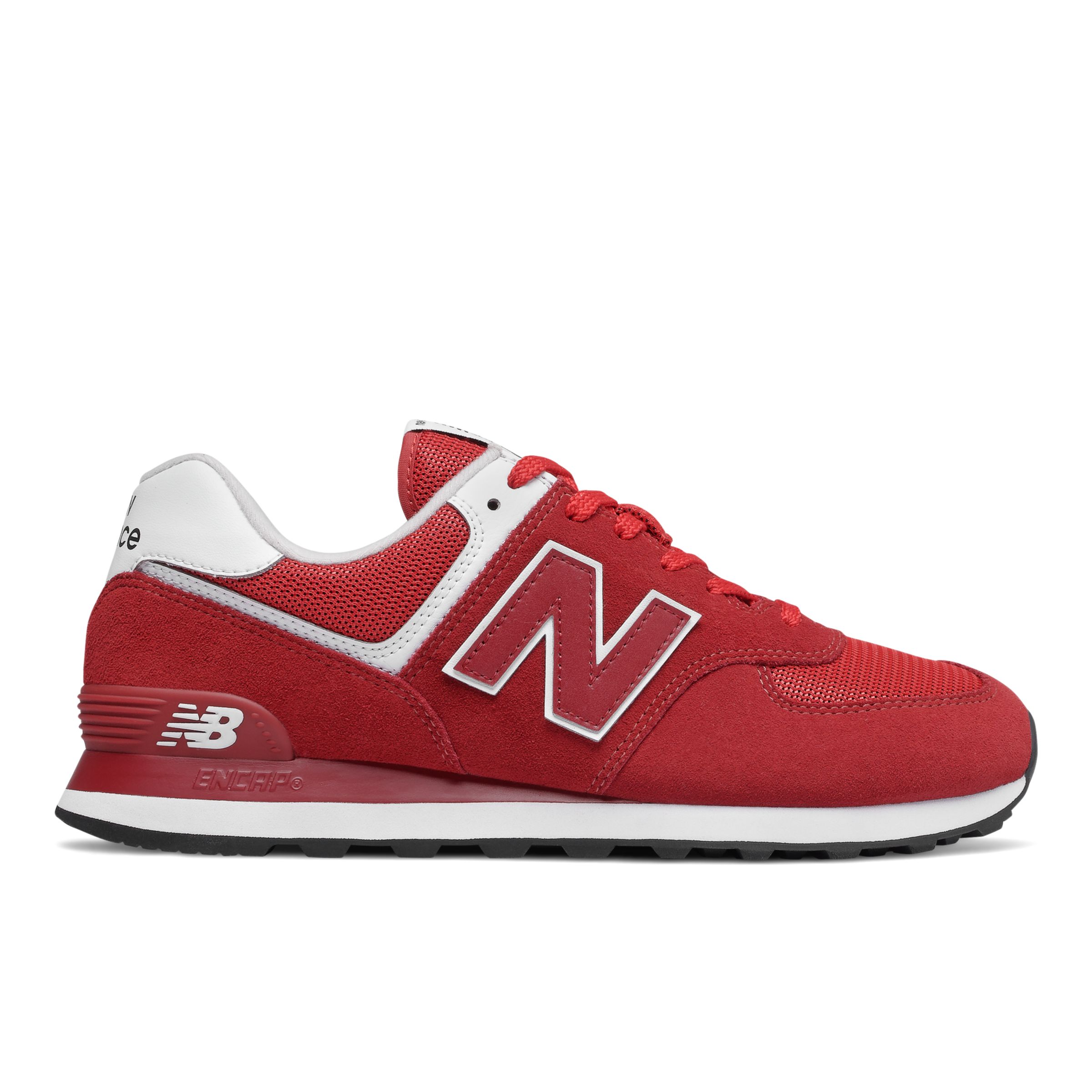 New Balance Homme  s 574v2, Red - ML574SSO