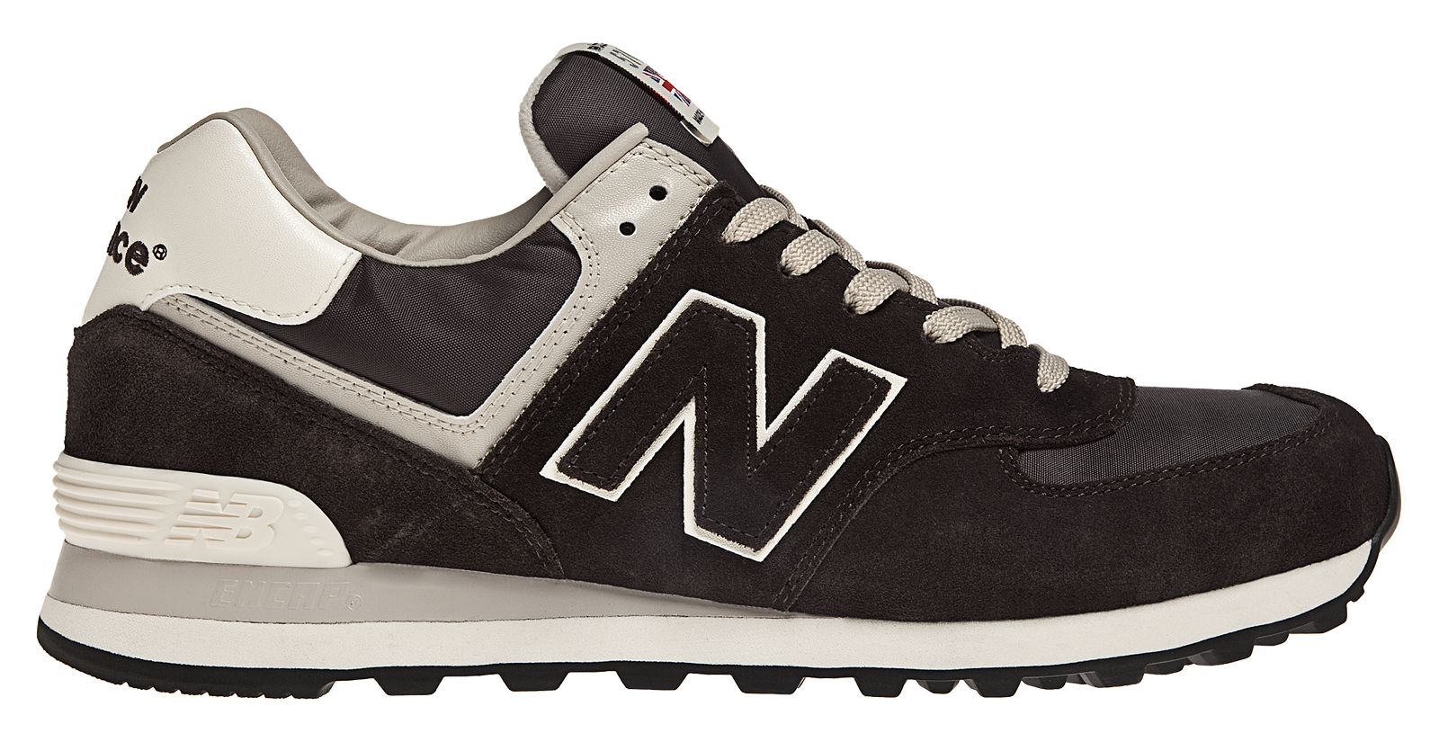 New Balance 574, Brown with Beige