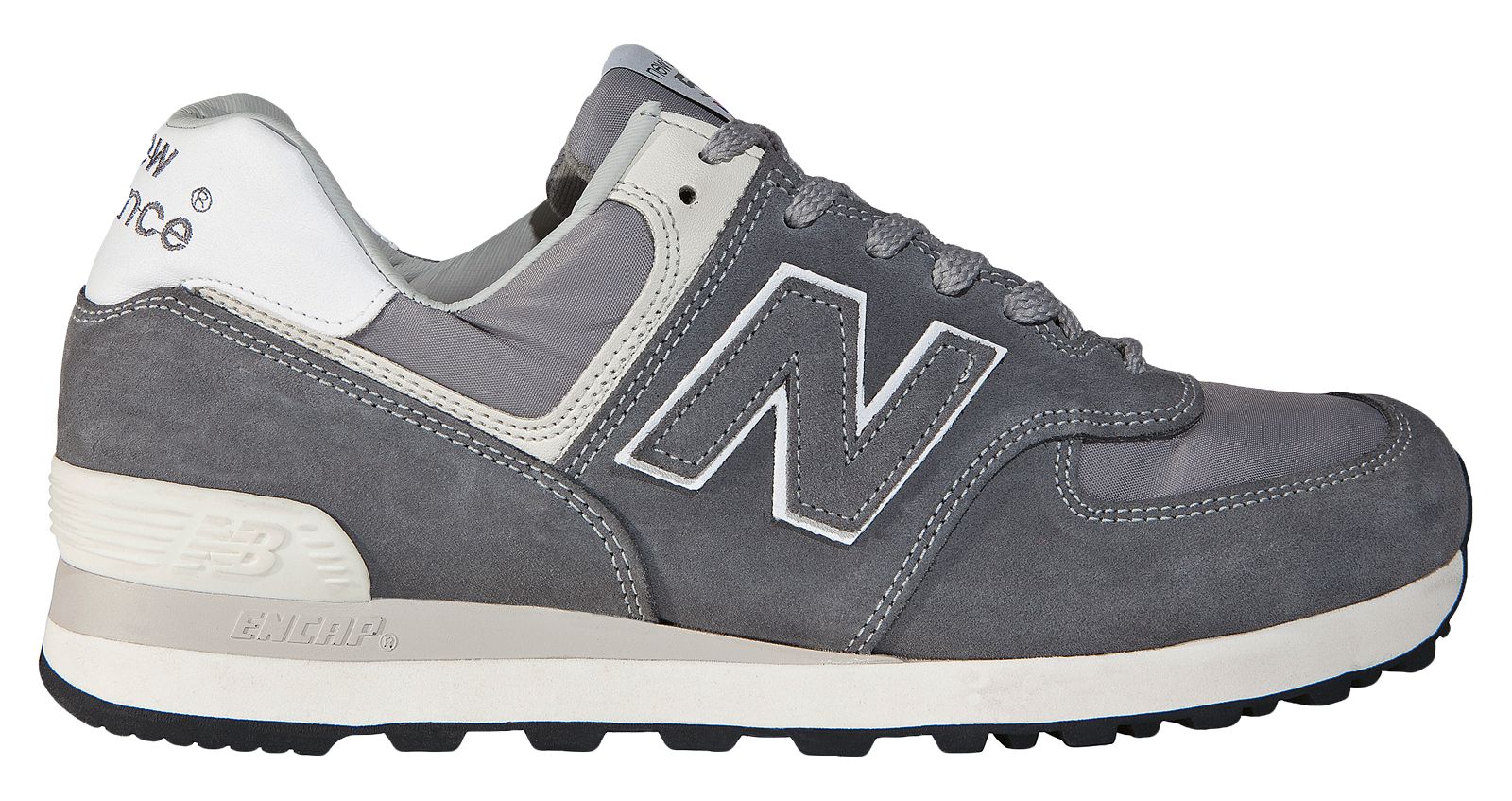 New Balance 574, Grey with Beige