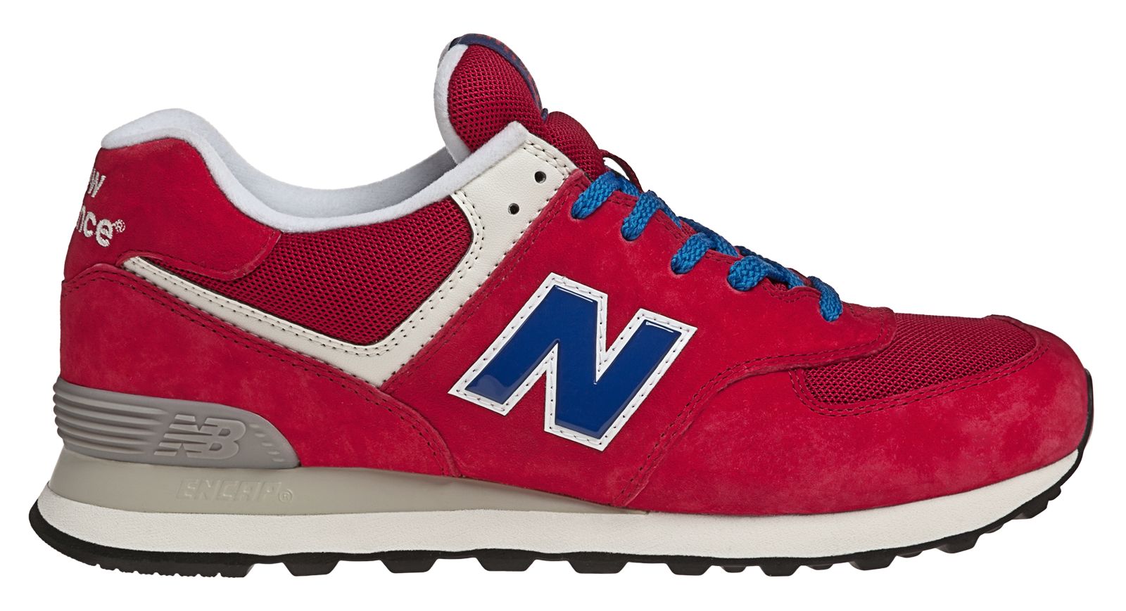 New Balance 574, Red
