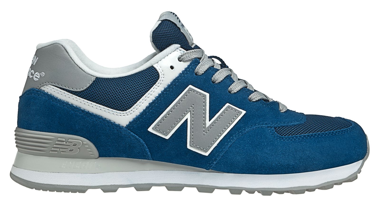 Varsity 574, Blue with Grey