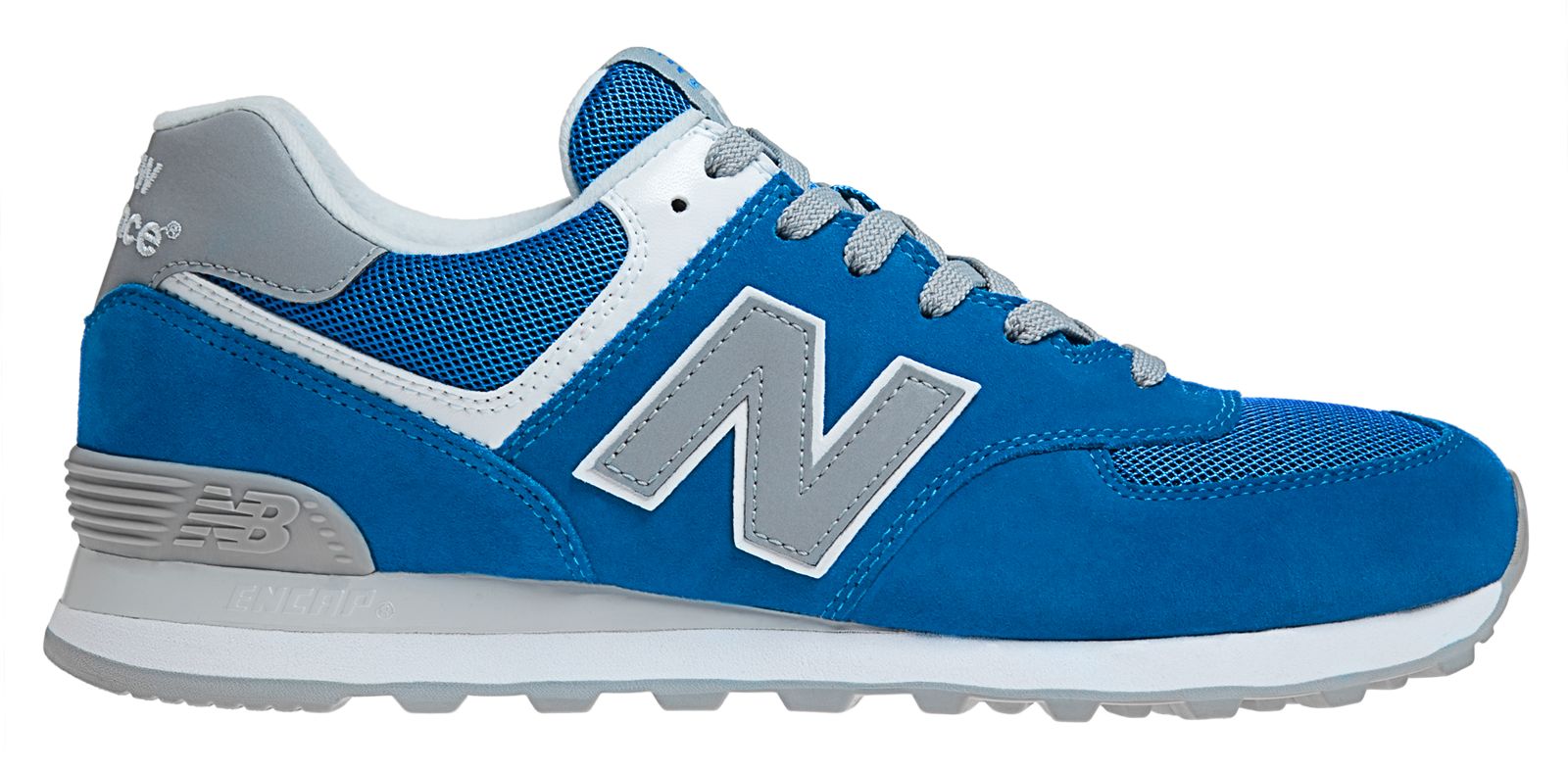 Varsity 574, Cobalt Blue with Grey