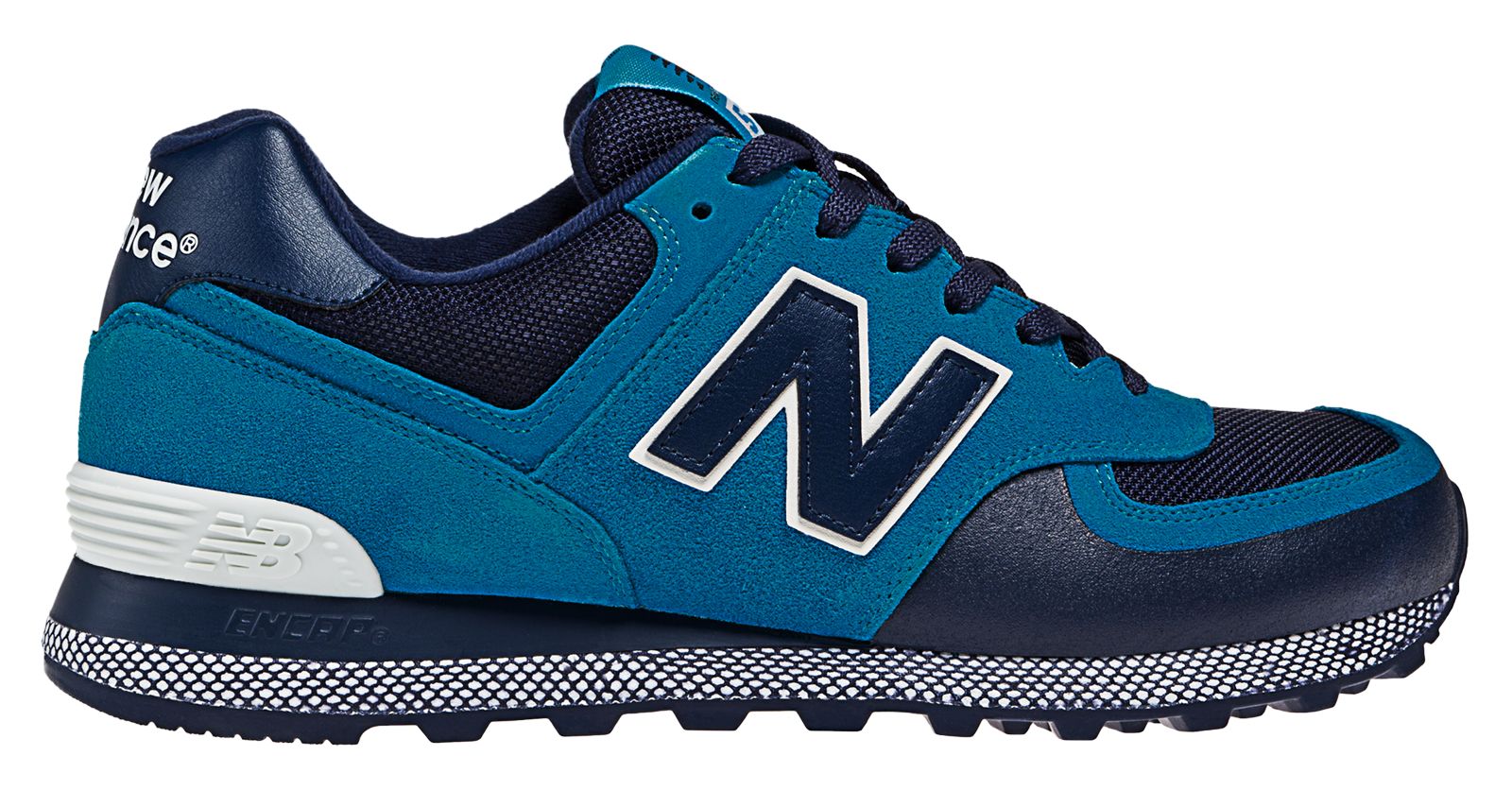 Winter Elements 574, Blue with Navy