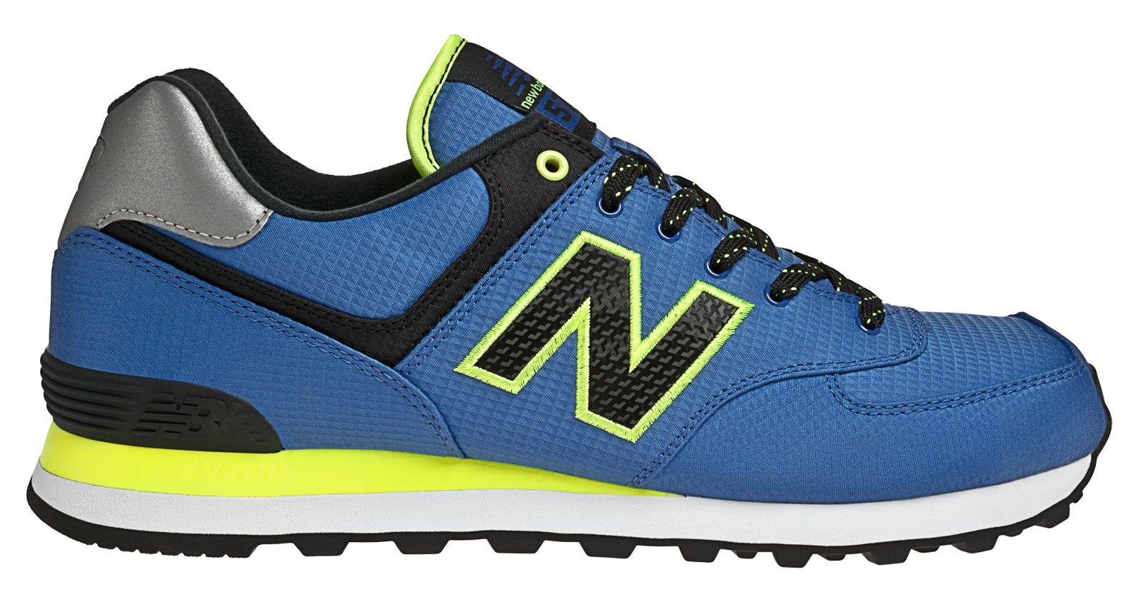 Windbreaker 574, Blue with Black & Yellow