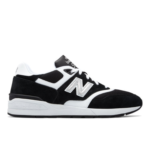 New Balance 597 New Balance Chaussures - Black/White (Taille EU 40.5 / UK 7)