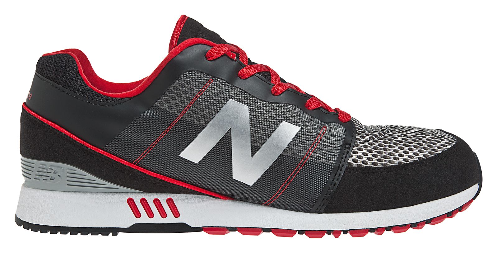 New Balance 751, Black with Red