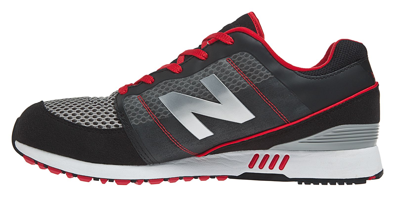 New Balance 751, Black with Red