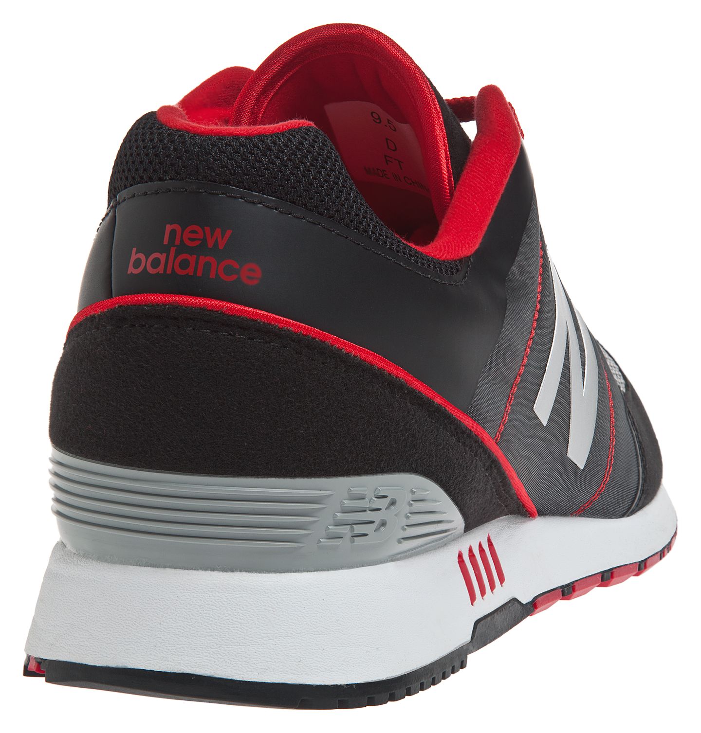 New Balance 751, Black with Red