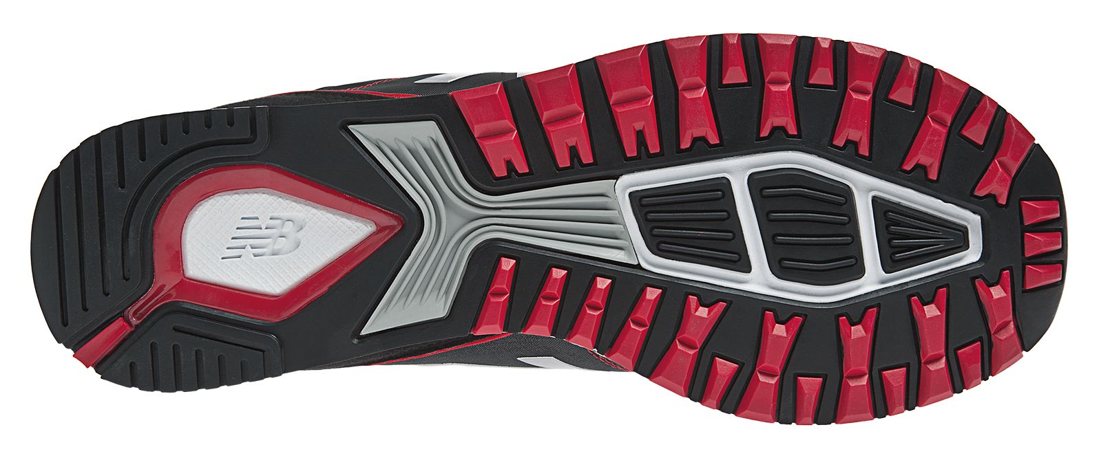 New Balance 751, Black with Red