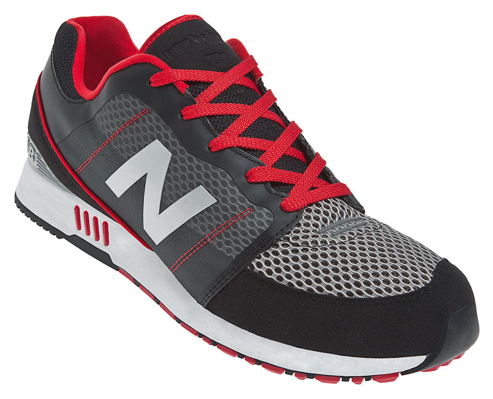 New Balance 751, Black with Red