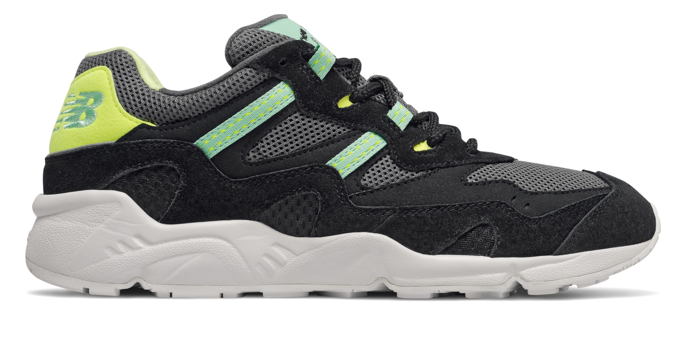 Uomo New Balance Unisex 850 - Black/Neo Mint, Black/Neo Mint - ML850YSE