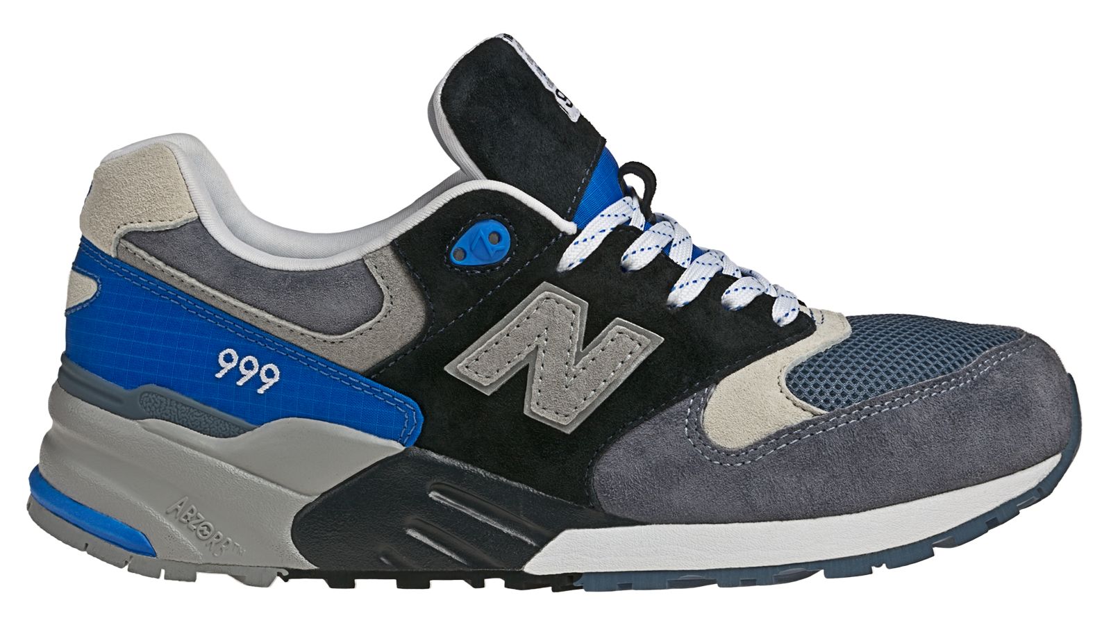 New Balance 999, Blue with Black