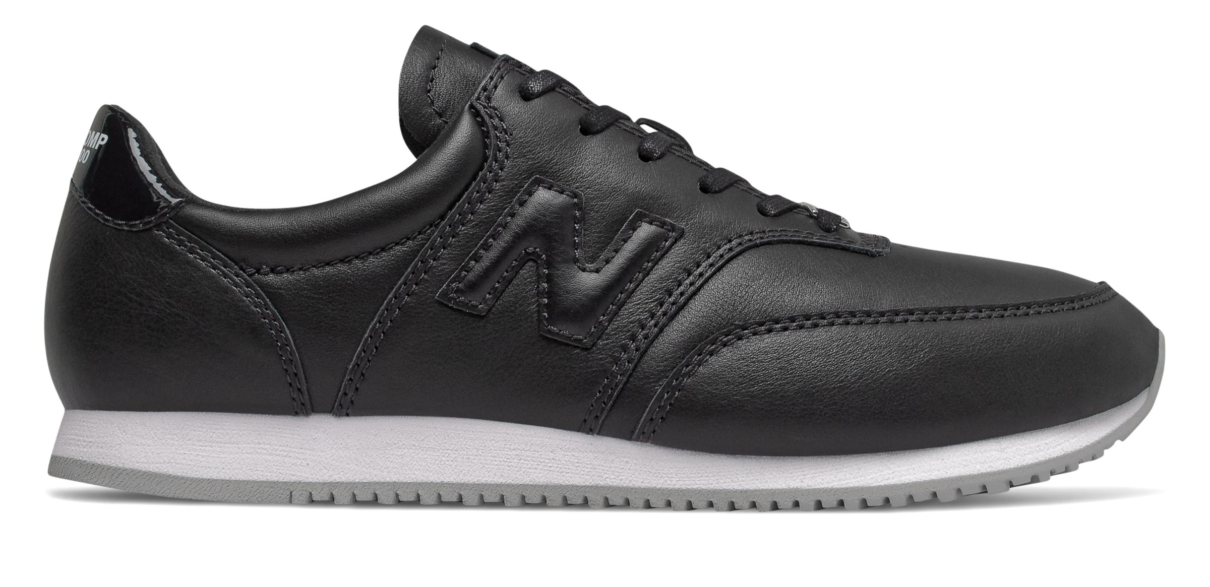 New Balance COMP 100 Shoes - Black/Silver - MLC100AM