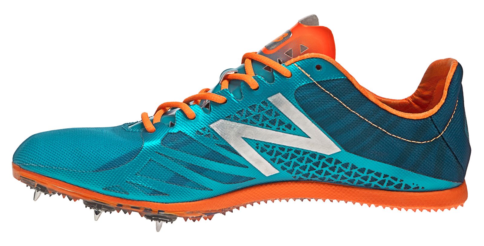 New Balance 800v2, Blue with Orange