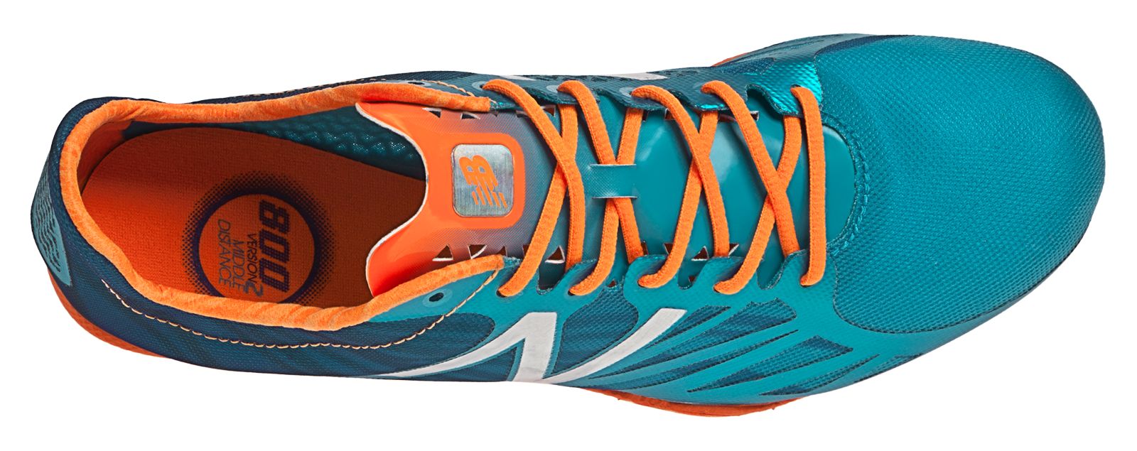 New Balance 800v2, Blue with Orange