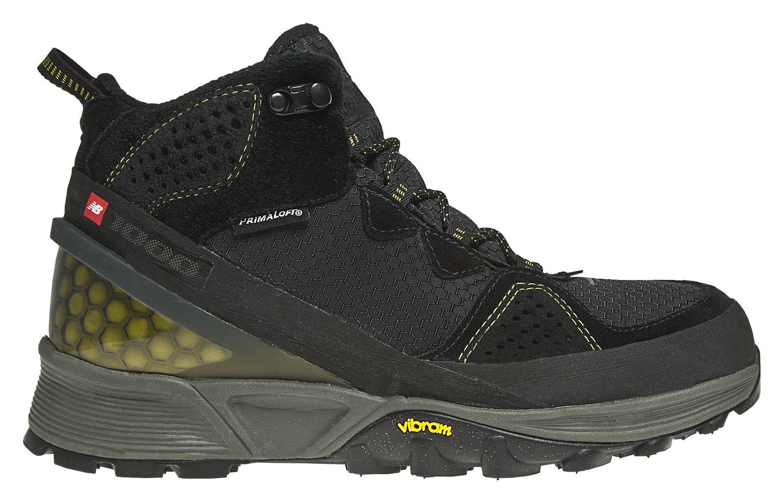New Balance 1000, Black with Yellow