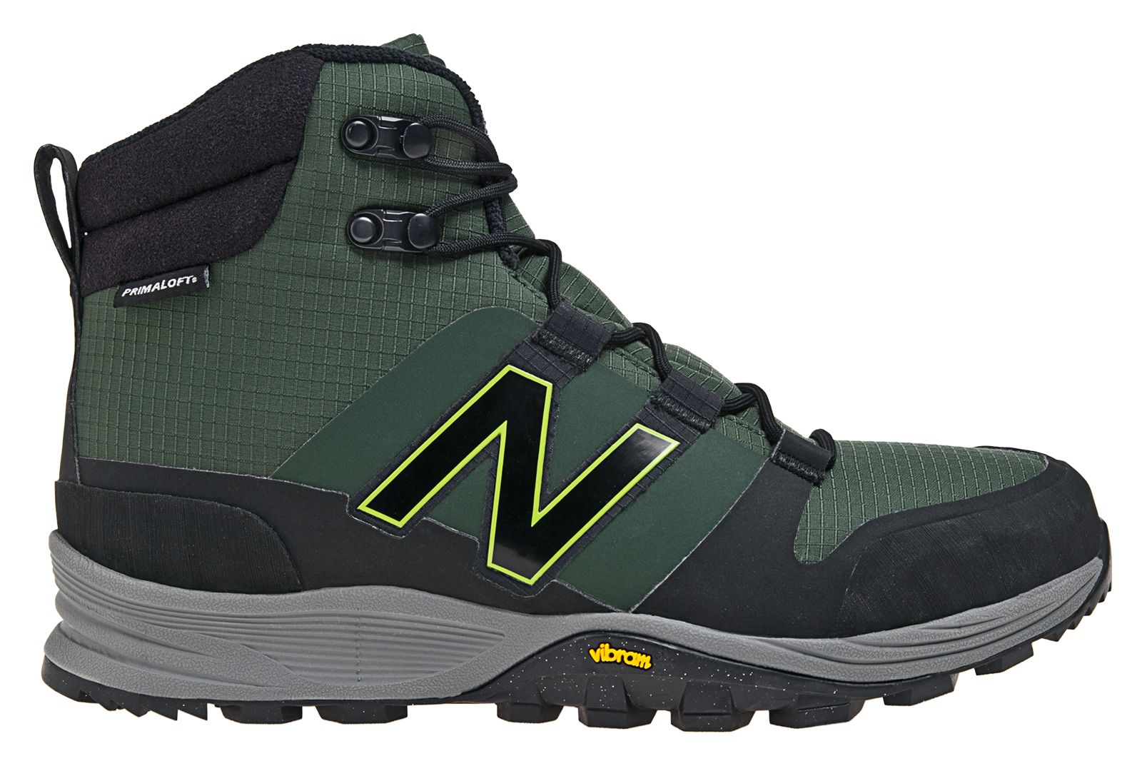 New Balance 1099, Black with Green