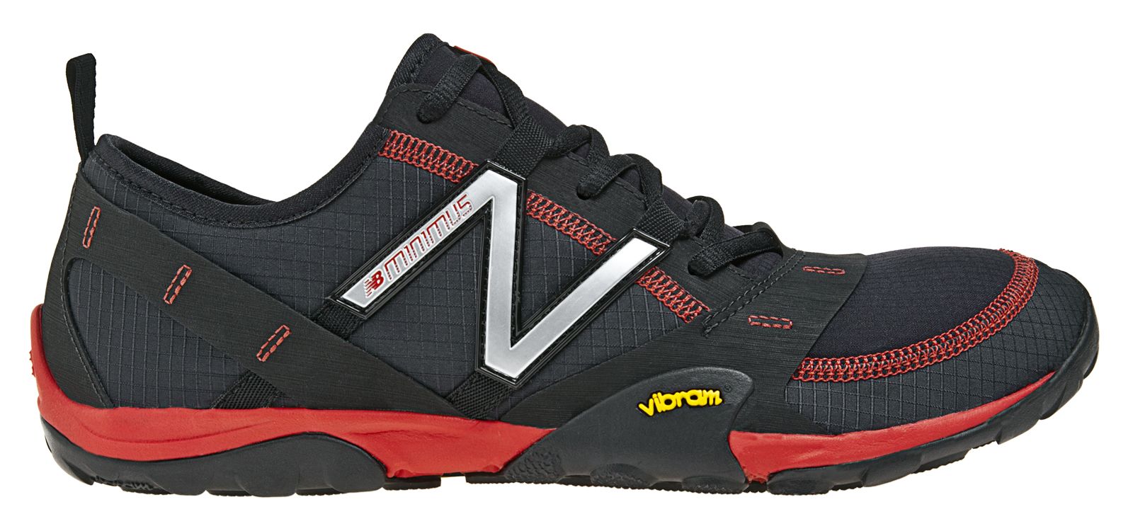 Minimus MO10, Black with Red